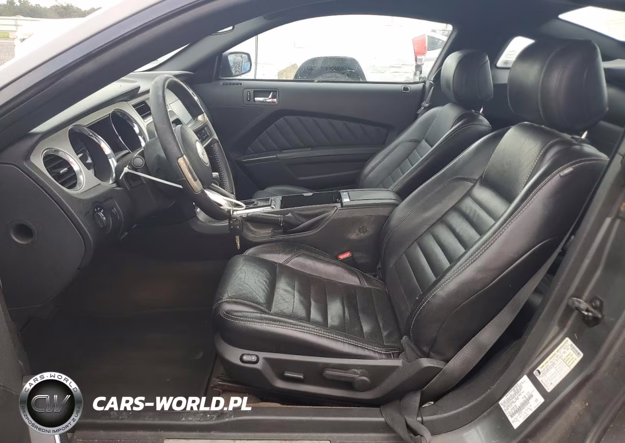 2013 Ford Mustang VIN:1ZVBP8AM8D5264898 - 7