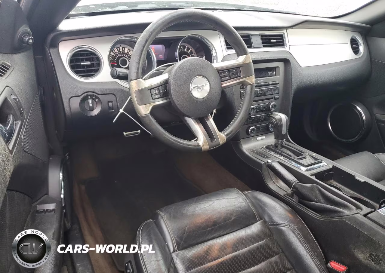 2013 Ford Mustang VIN:1ZVBP8AM8D5264898 - 8