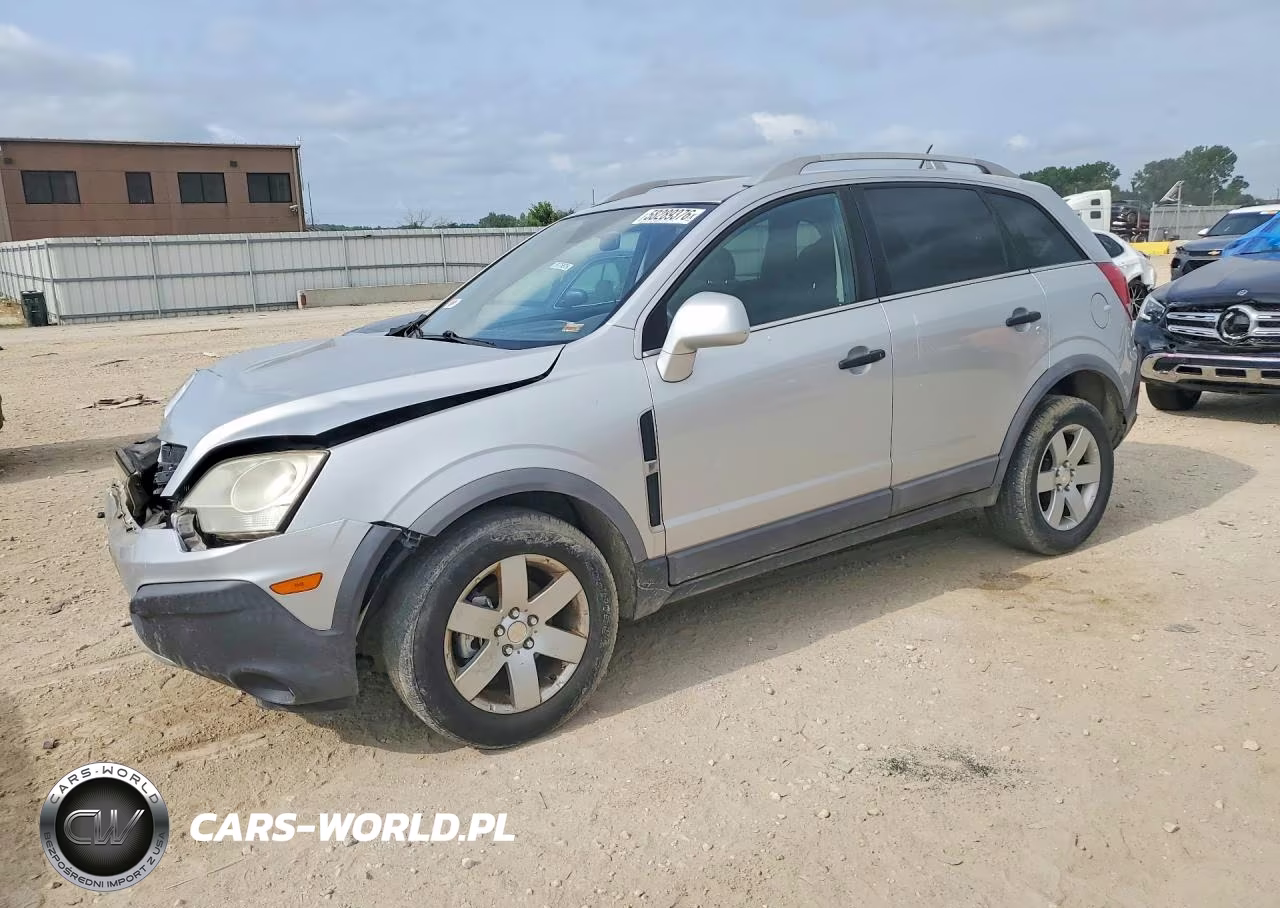 2012 Chevrolet Captiva Sport