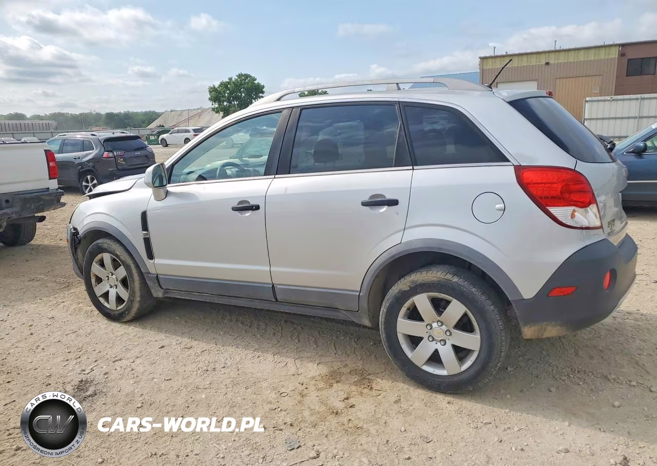 2012 Chevrolet Captiva Sport VIN:3GNAL2EK5CS565155 - 2