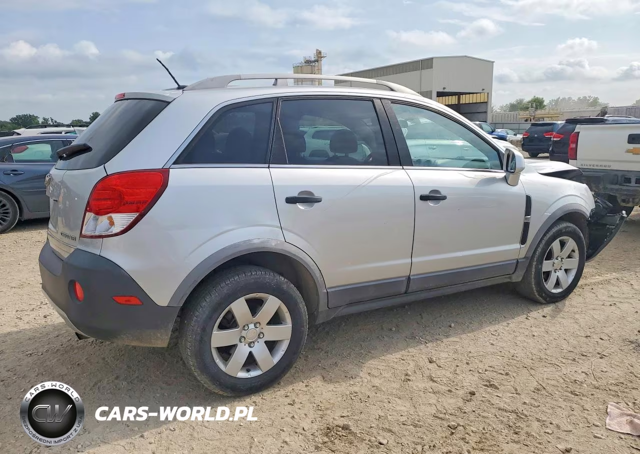 2012 Chevrolet Captiva Sport VIN:3GNAL2EK5CS565155 - 3