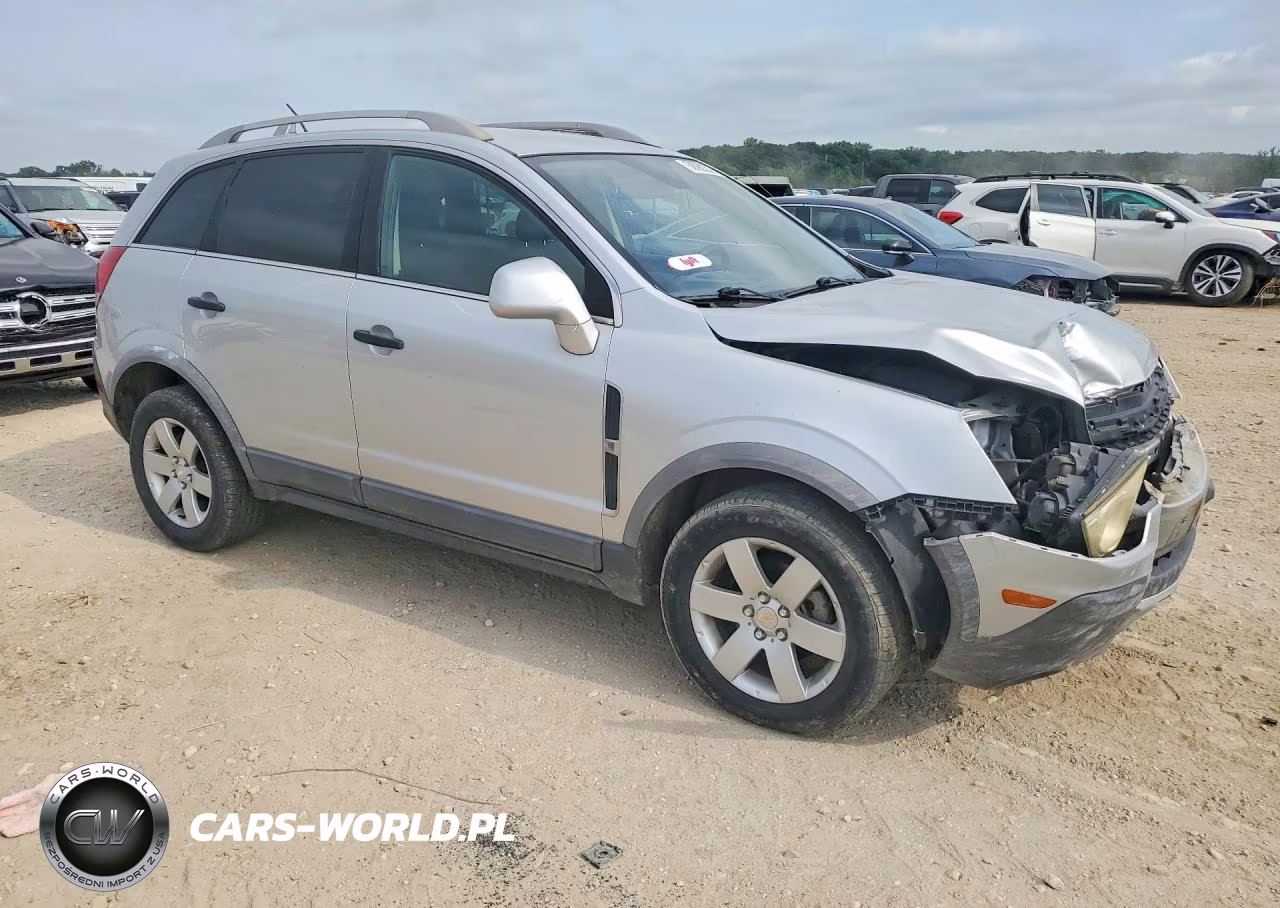 2012 Chevrolet Captiva Sport VIN:3GNAL2EK5CS565155 - 4