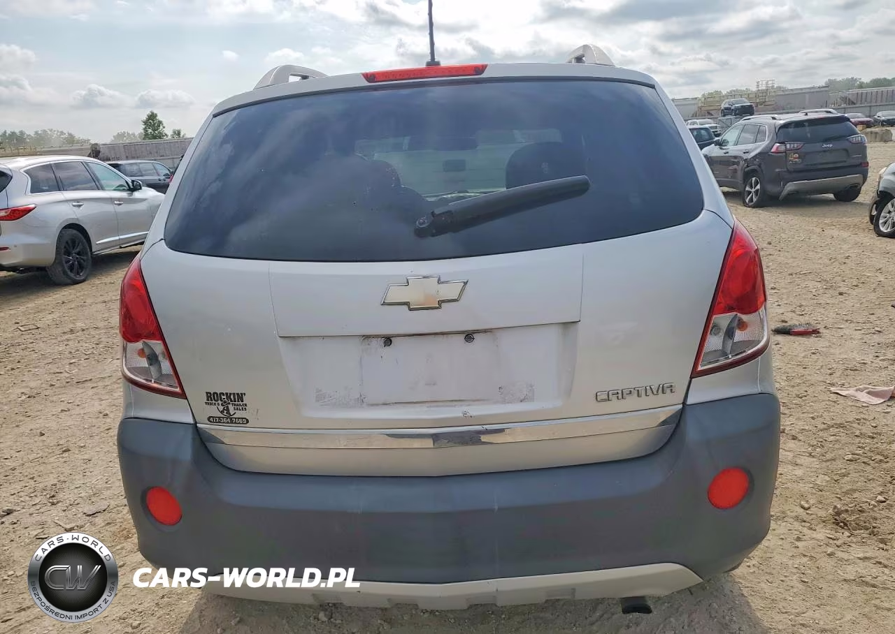 2012 Chevrolet Captiva Sport VIN:3GNAL2EK5CS565155 - 6