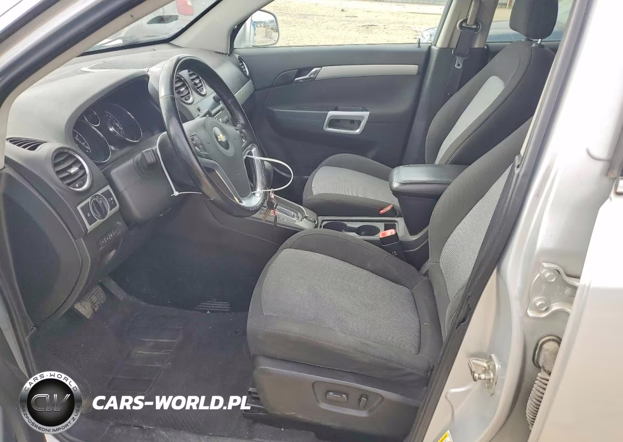 2012 Chevrolet Captiva Sport VIN:3GNAL2EK5CS565155 - 7
