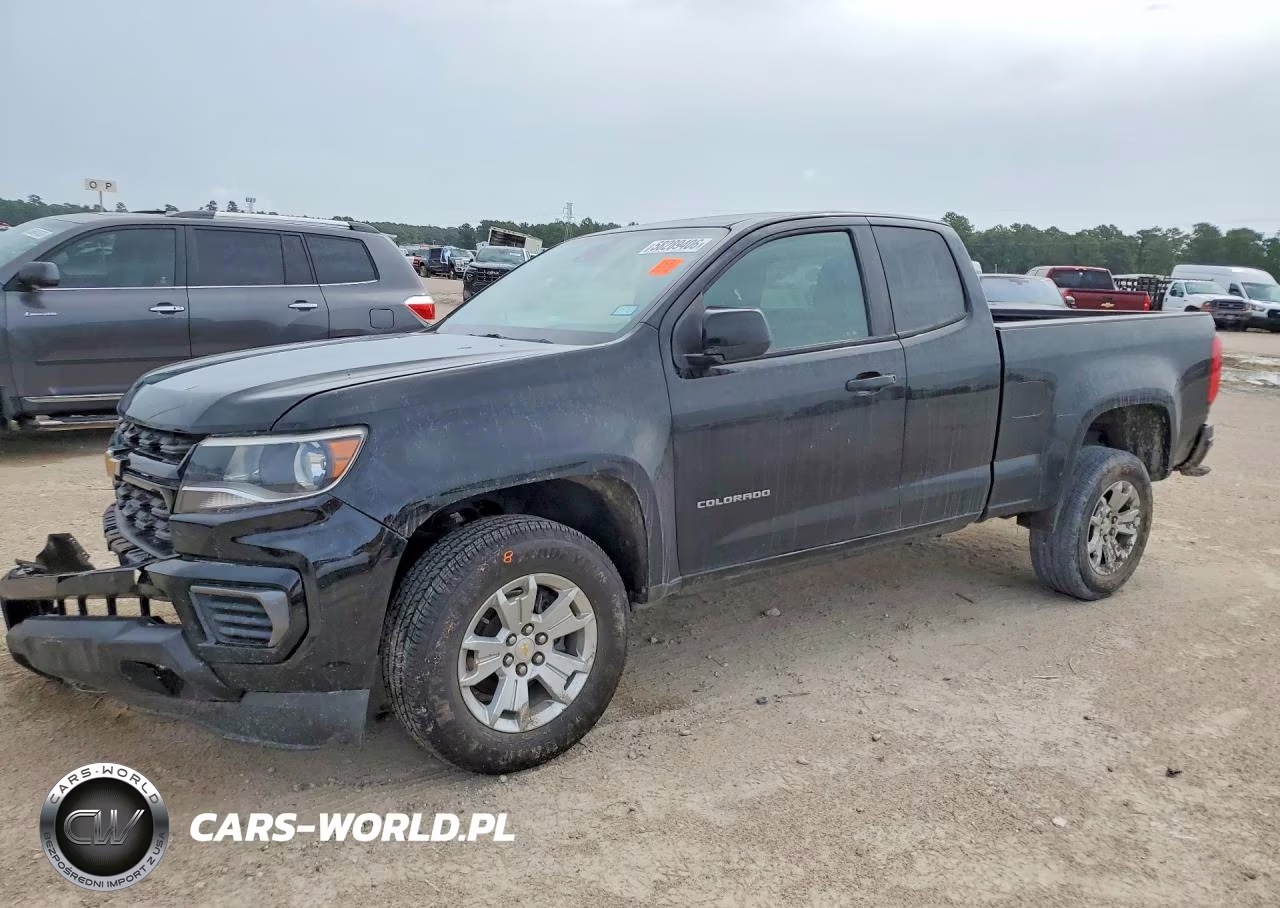 2021 Chevrolet Colorado Lt