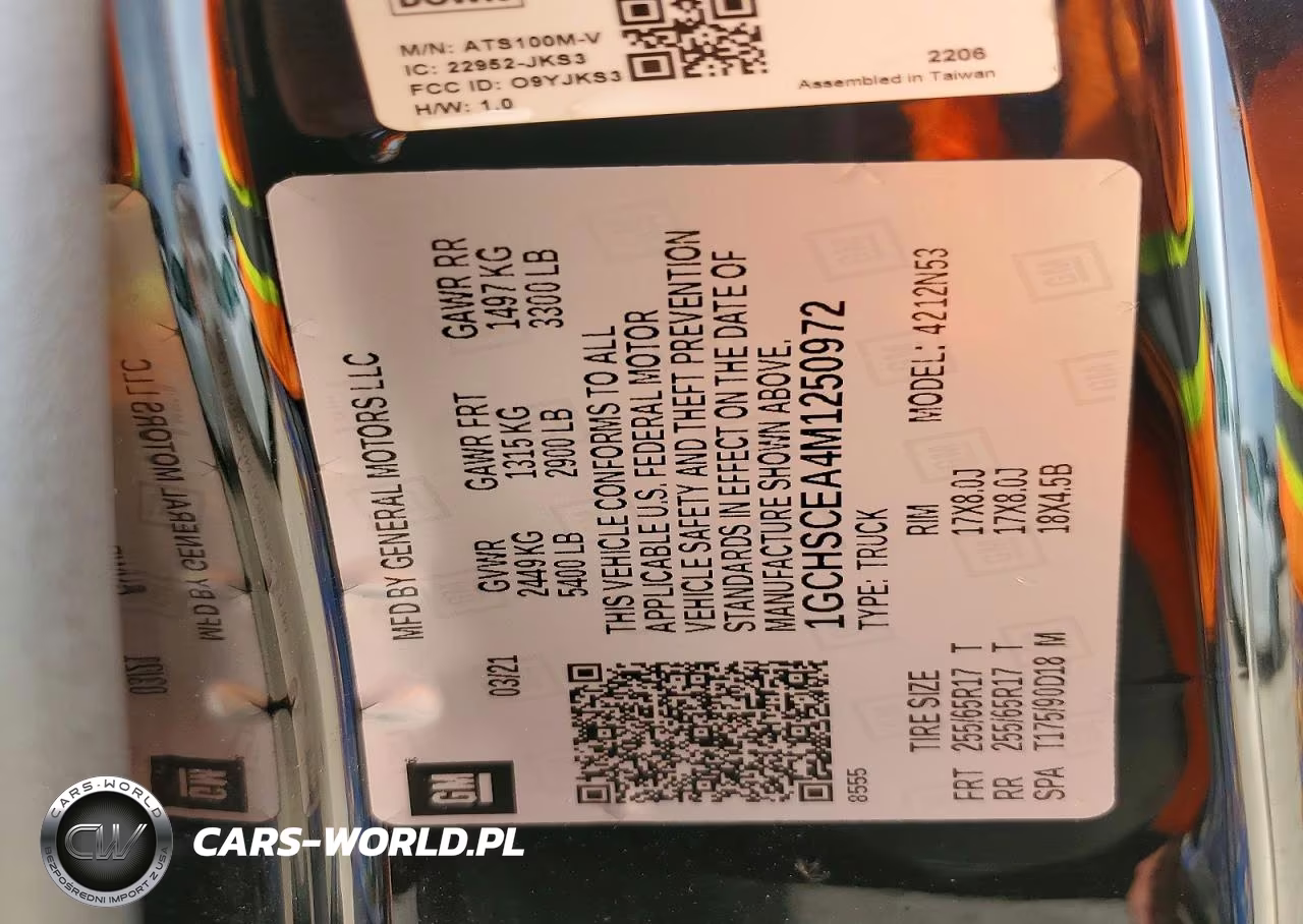 2021 Chevrolet Colorado Lt VIN:1GCHSCEA4M1250972 - 12