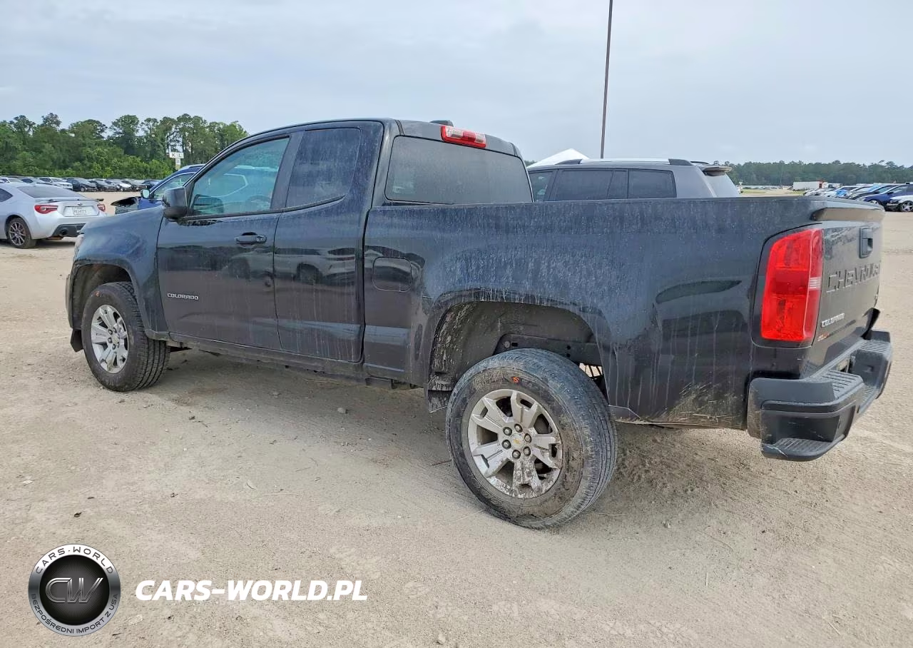 2021 Chevrolet Colorado Lt VIN:1GCHSCEA4M1250972 - 2