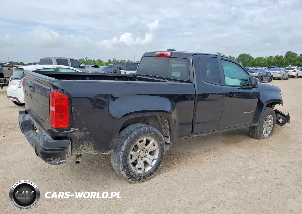 2021 Chevrolet Colorado Lt VIN:1GCHSCEA4M1250972 - 3