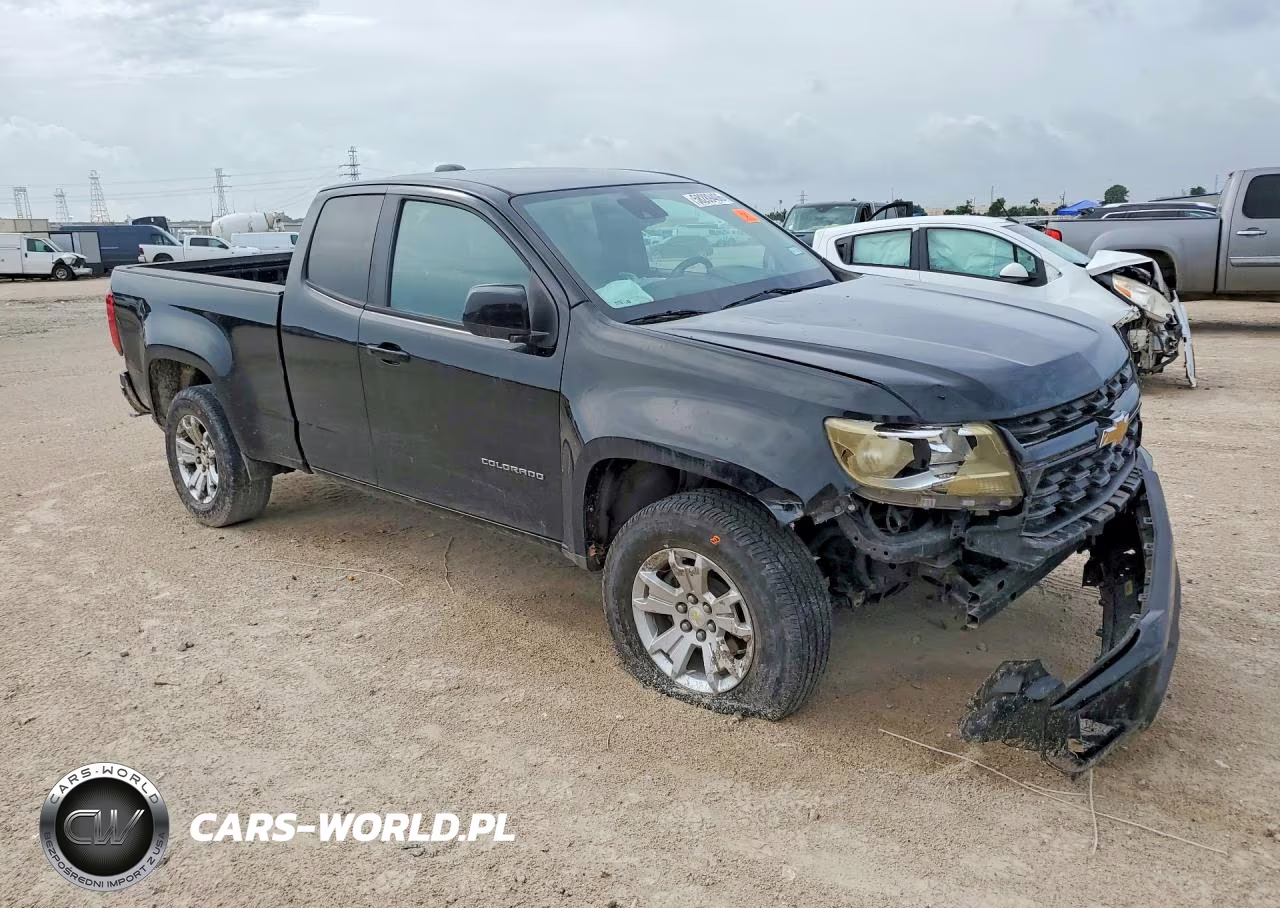 2021 Chevrolet Colorado Lt VIN:1GCHSCEA4M1250972 - 4