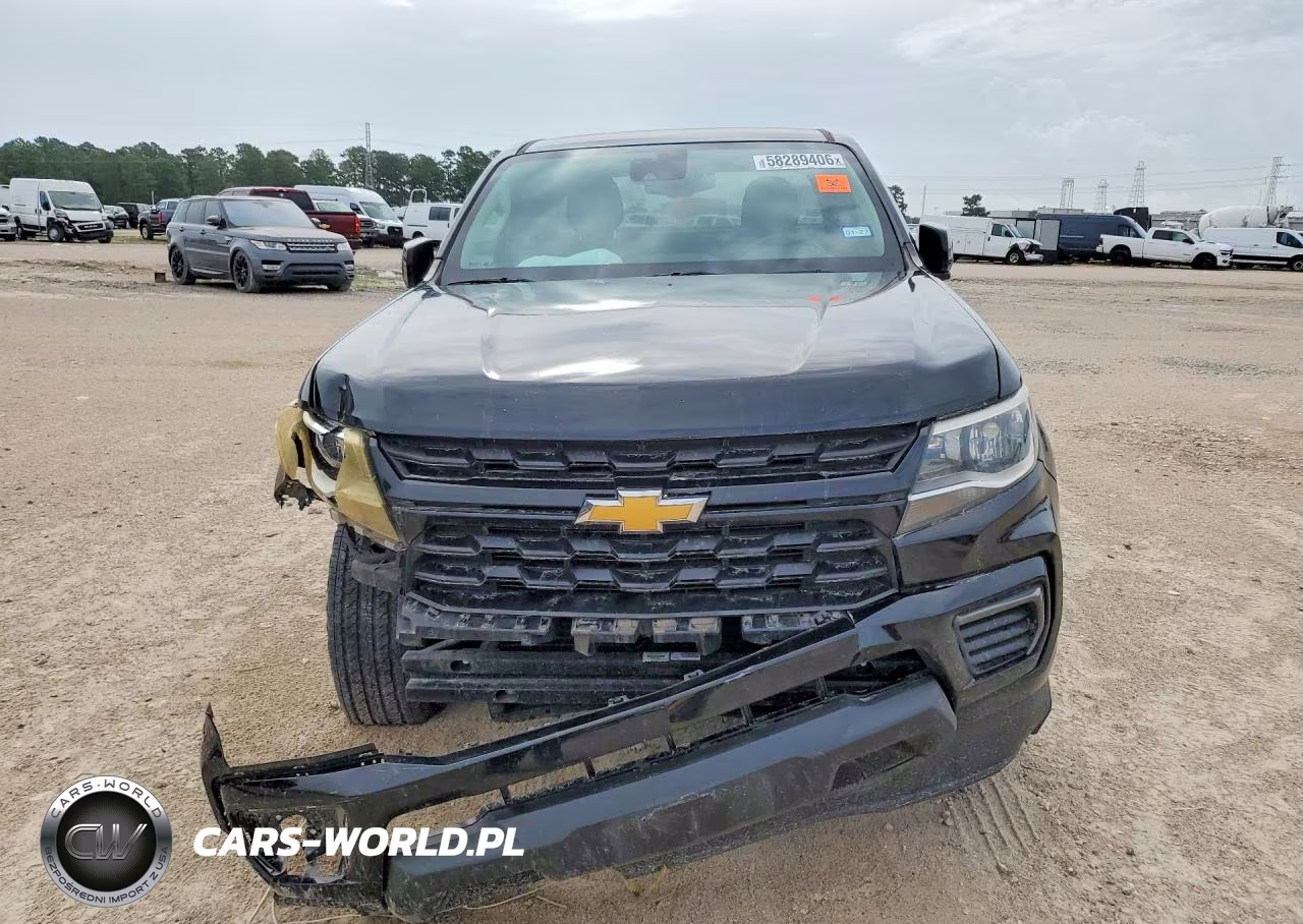 2021 Chevrolet Colorado Lt VIN:1GCHSCEA4M1250972 - 5