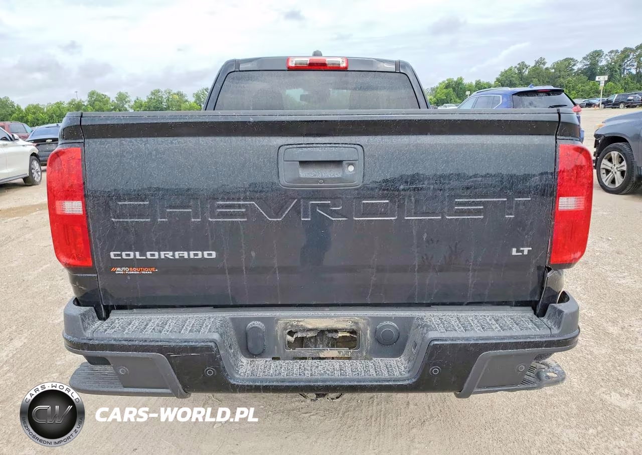 2021 Chevrolet Colorado Lt VIN:1GCHSCEA4M1250972 - 6