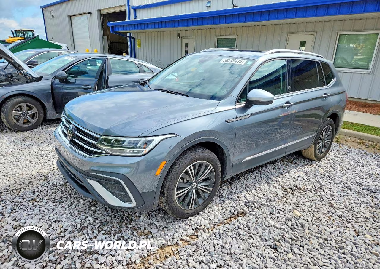 2024 Volkswagen Tiguan Wolfsburg – zdjęcie 1 z 13