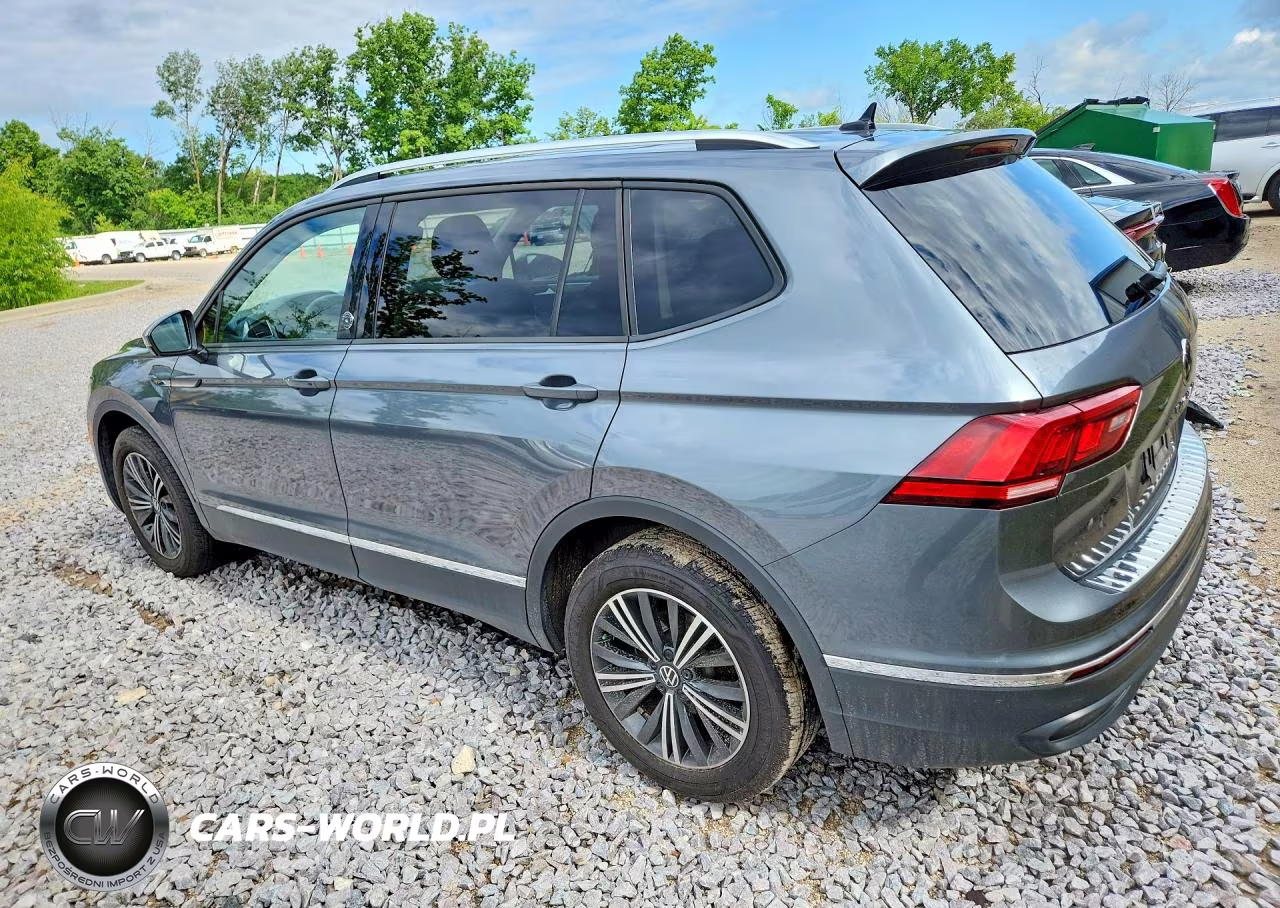 2024 Volkswagen Tiguan Wolfsburg VIN:3VVAB7AX6RM218913 - 2
