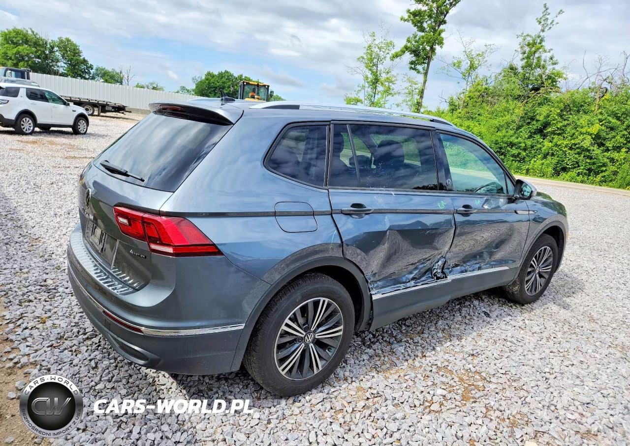 2024 Volkswagen Tiguan Wolfsburg VIN:3VVAB7AX6RM218913 - 3