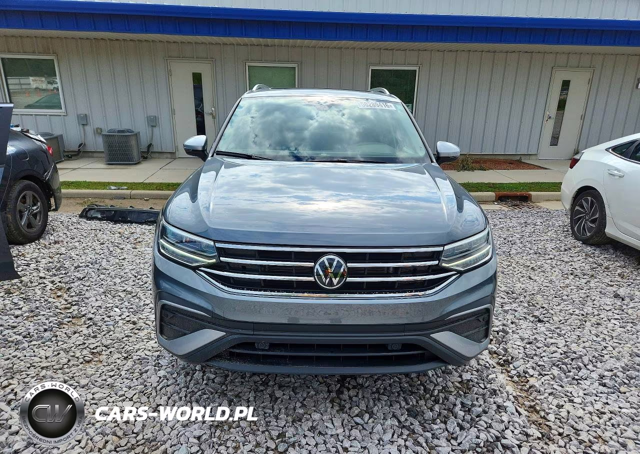2024 Volkswagen Tiguan Wolfsburg VIN:3VVAB7AX6RM218913 - 5