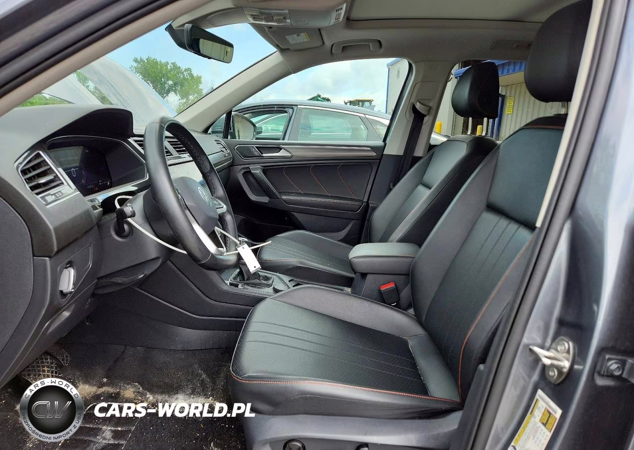 2024 Volkswagen Tiguan Wolfsburg VIN:3VVAB7AX6RM218913 - 7