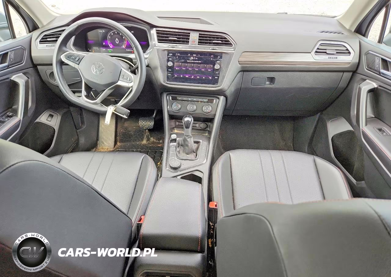 2024 Volkswagen Tiguan Wolfsburg VIN:3VVAB7AX6RM218913 - 8