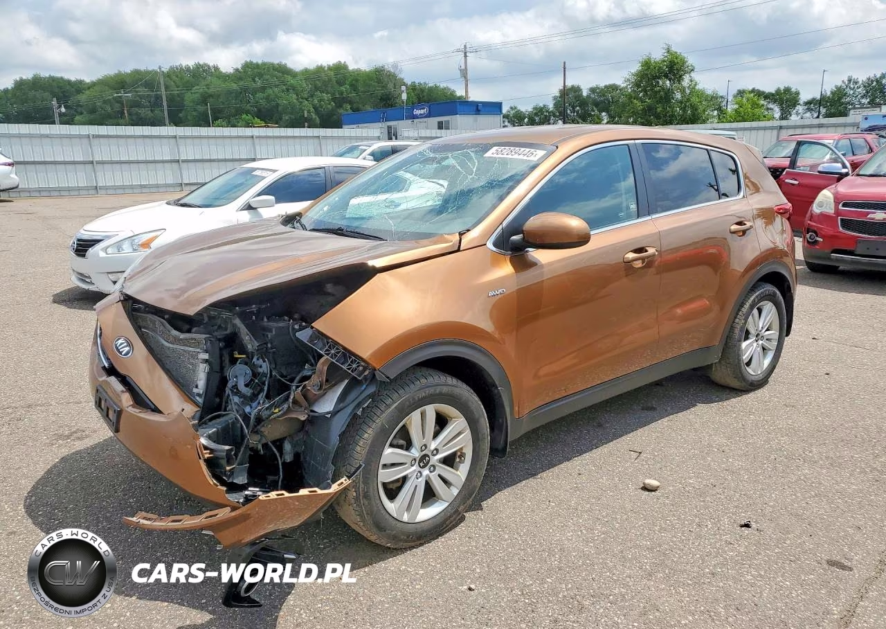 2019 Kia Sportage Lx
