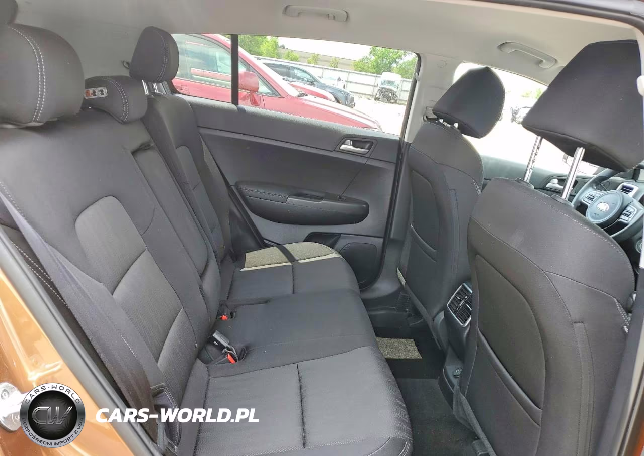 2019 Kia Sportage Lx VIN:KNDPMCAC5K7539334 - 11