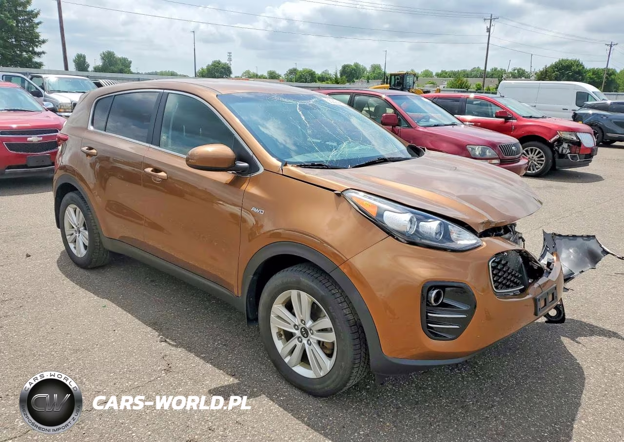 2019 Kia Sportage Lx VIN:KNDPMCAC5K7539334 - 4