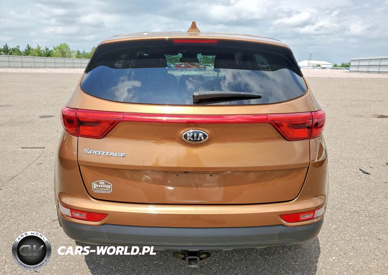 2019 Kia Sportage Lx VIN:KNDPMCAC5K7539334 - 6