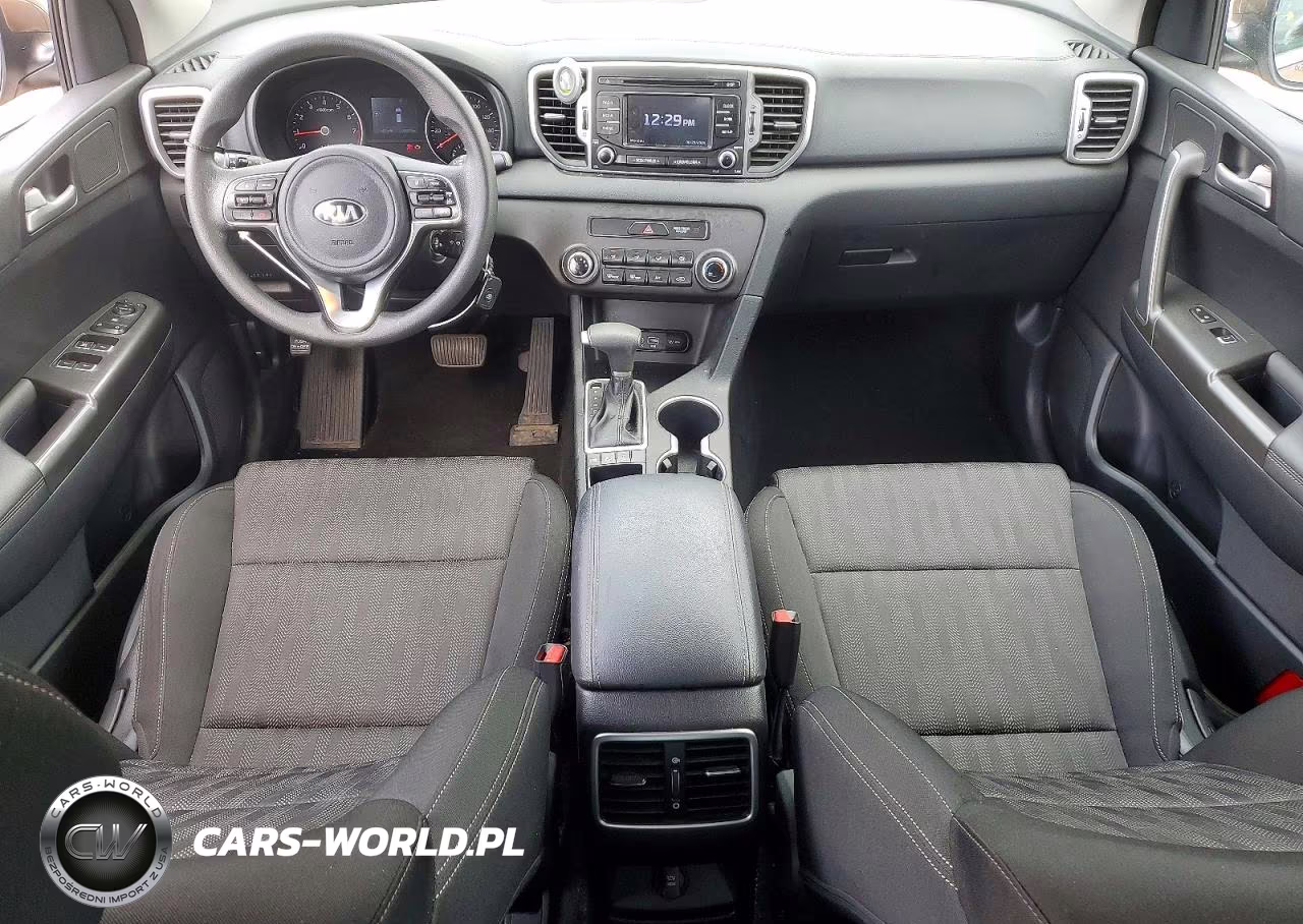 2019 Kia Sportage Lx VIN:KNDPMCAC5K7539334 - 8
