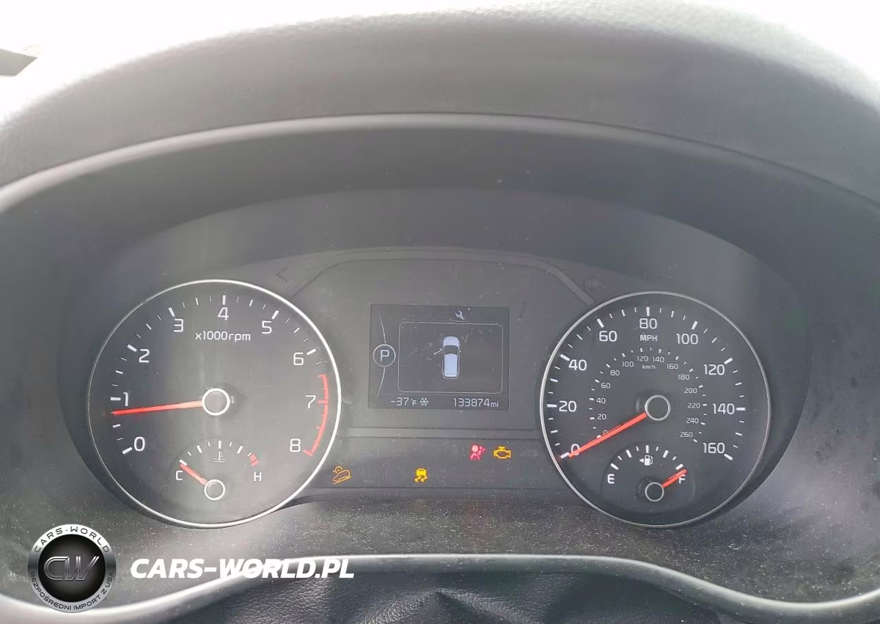 2019 Kia Sportage Lx VIN:KNDPMCAC5K7539334 - 9