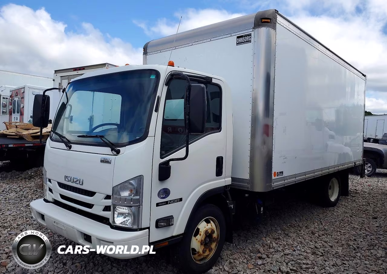 2017 Isuzu Nqr Box Truck