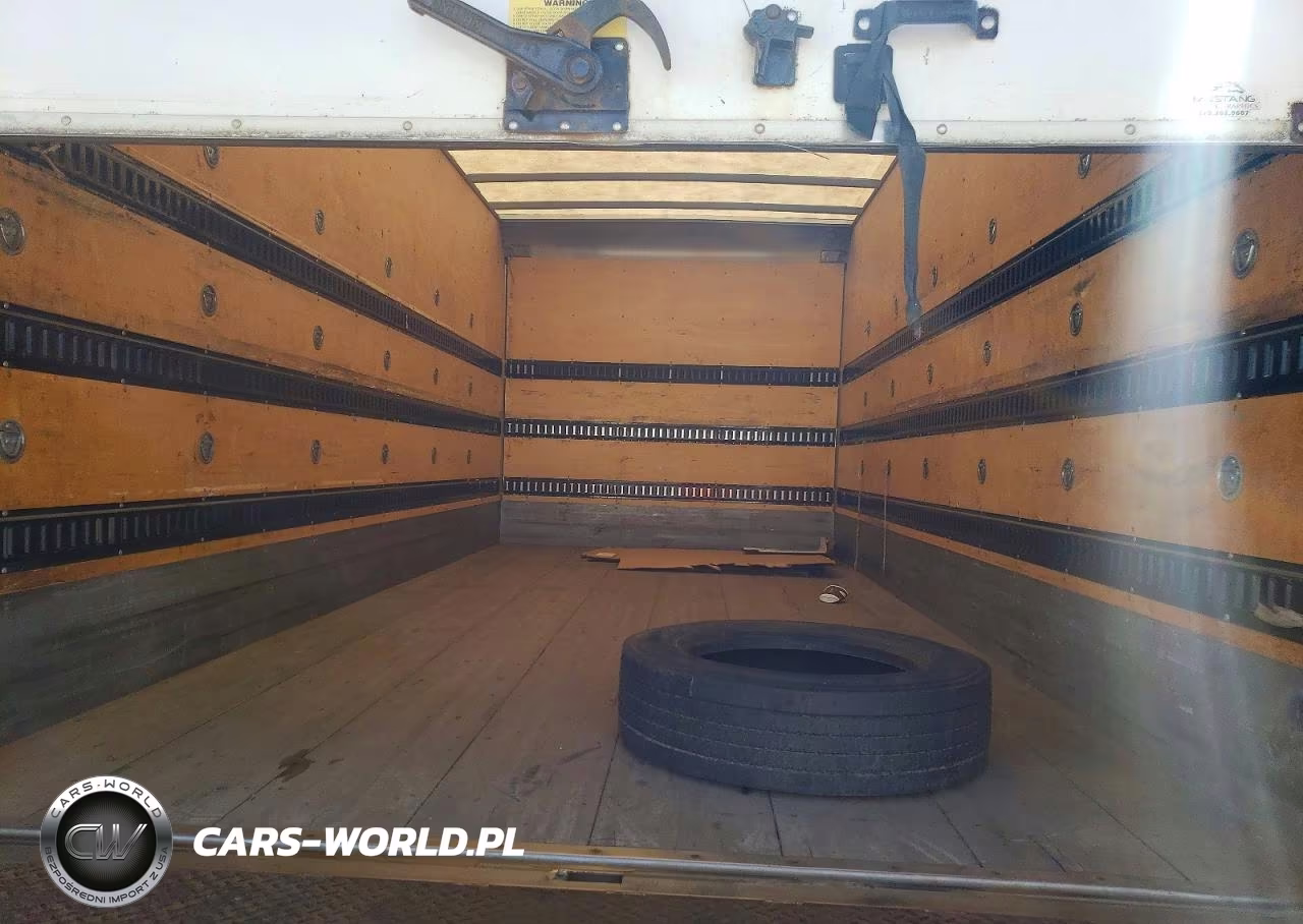 2017 Isuzu Nqr Box Truck VIN:JALE5W166H7901100 - 10
