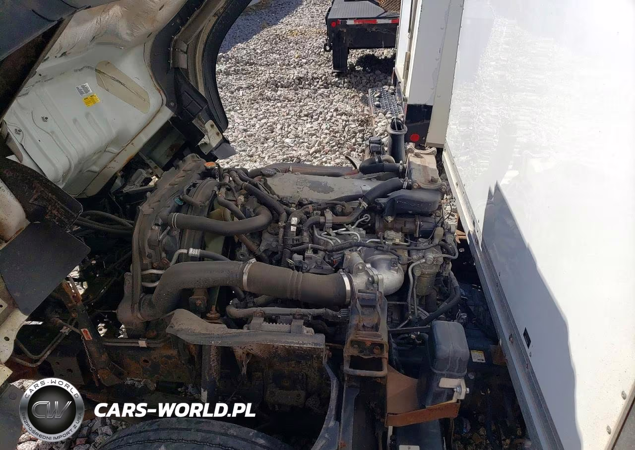 2017 Isuzu Nqr Box Truck VIN:JALE5W166H7901100 - 11