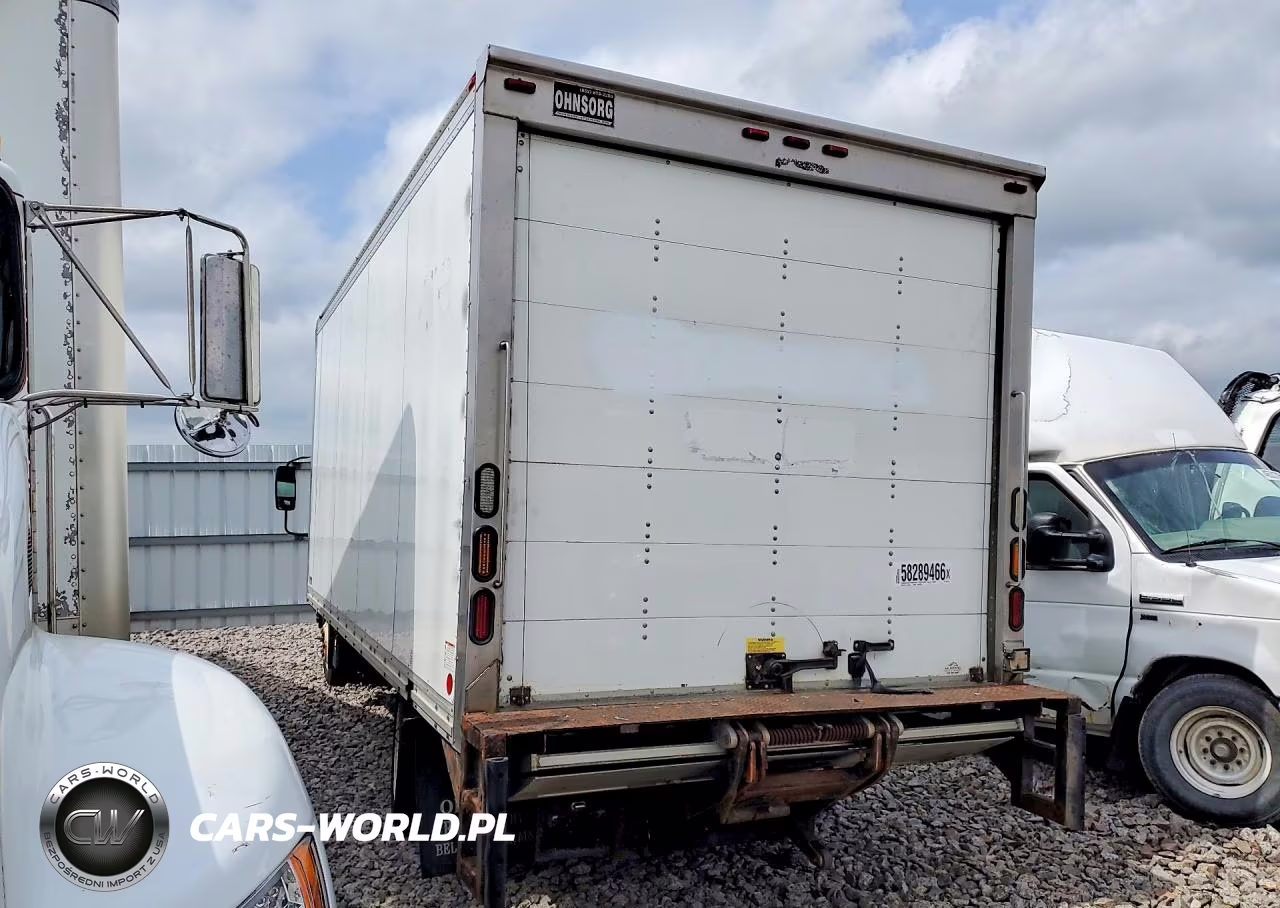 2017 Isuzu Nqr Box Truck VIN:JALE5W166H7901100 - 2
