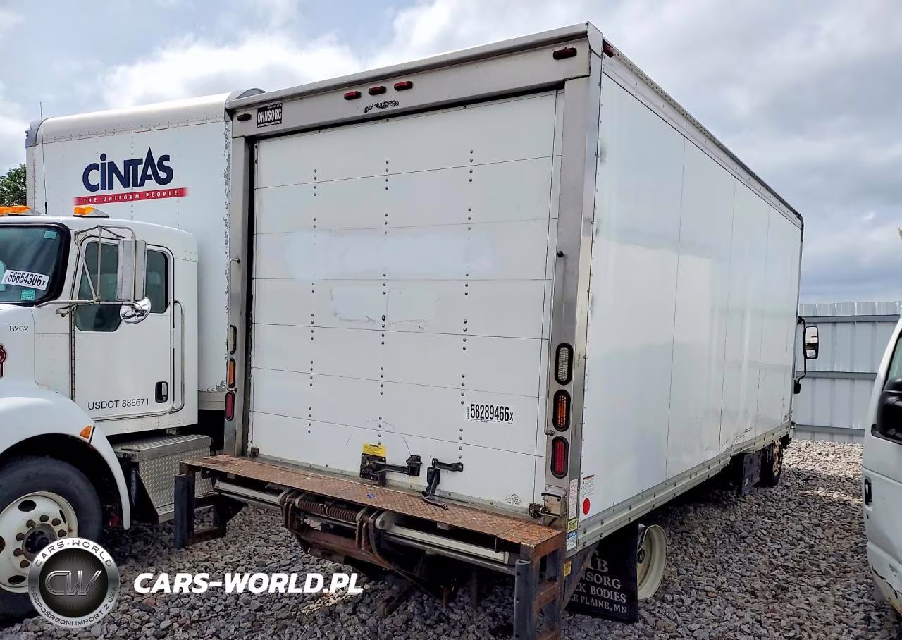 2017 Isuzu Nqr Box Truck VIN:JALE5W166H7901100 - 3