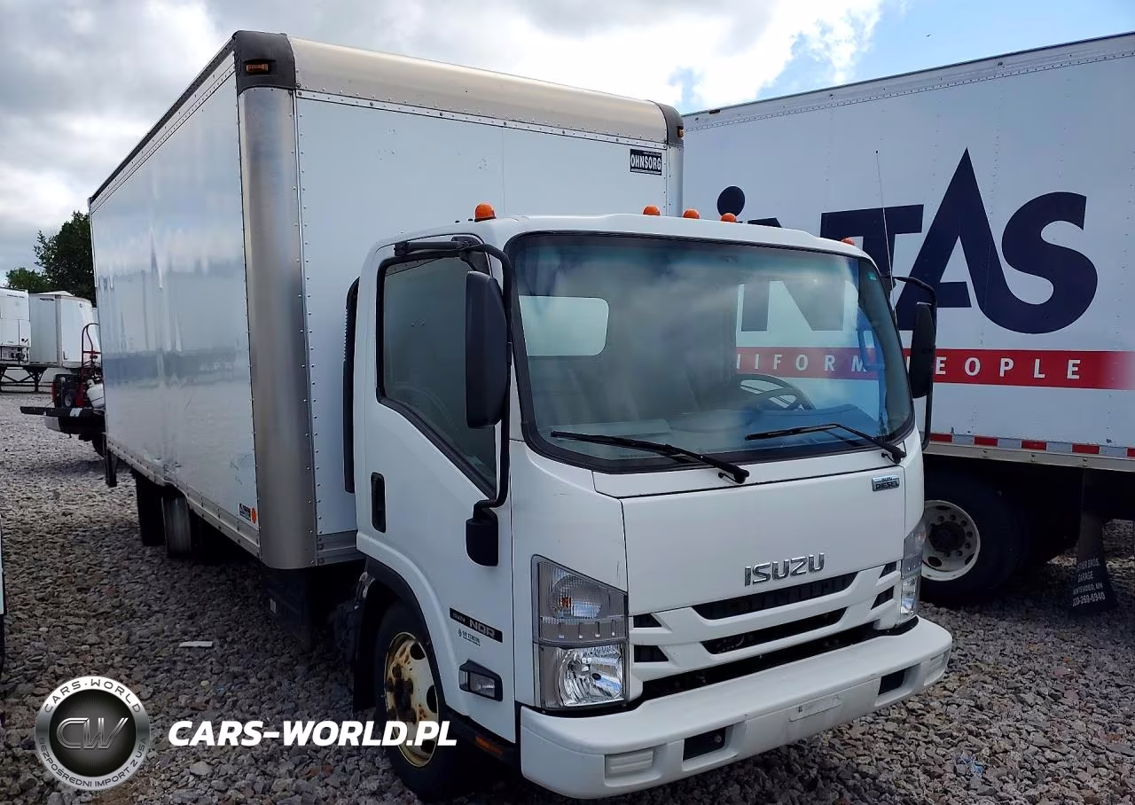 2017 Isuzu Nqr Box Truck VIN:JALE5W166H7901100 - 4