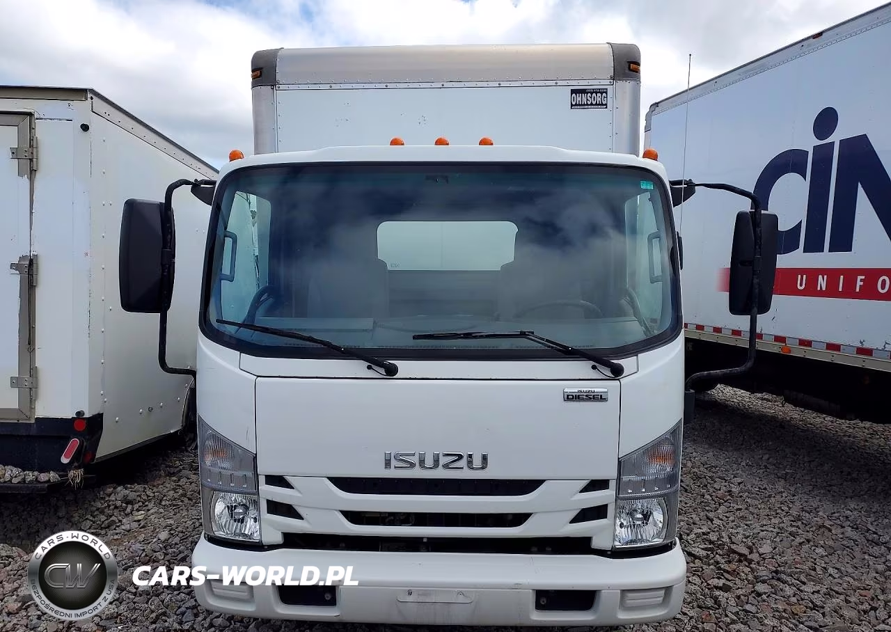 2017 Isuzu Nqr Box Truck VIN:JALE5W166H7901100 - 5