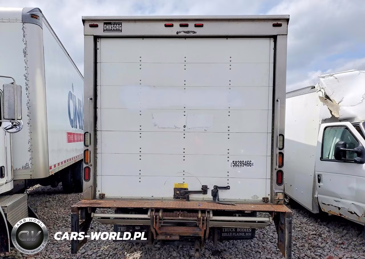 2017 Isuzu Nqr Box Truck VIN:JALE5W166H7901100 - 6