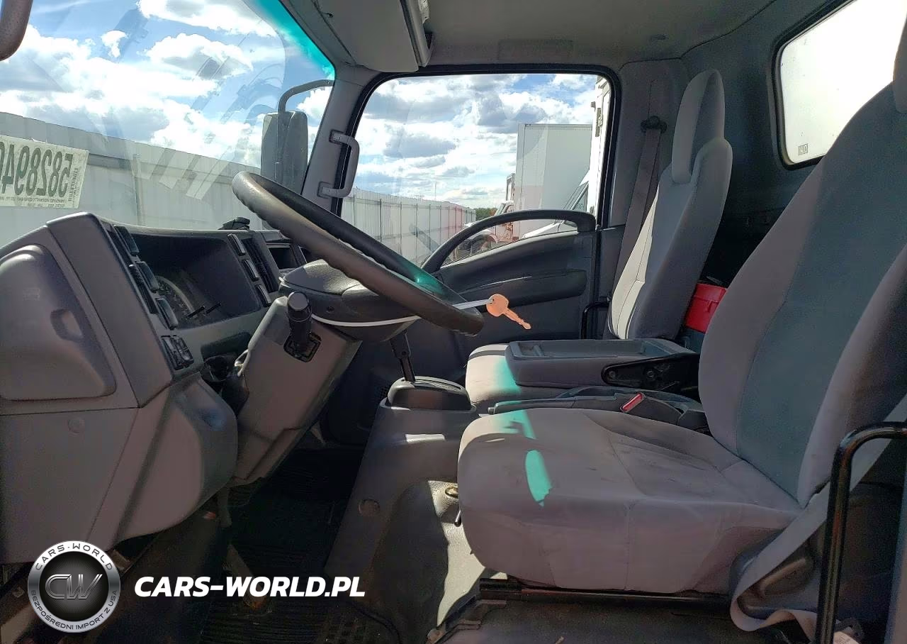 2017 Isuzu Nqr Box Truck VIN:JALE5W166H7901100 - 7