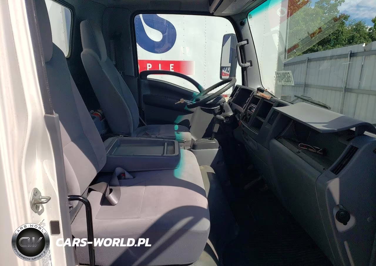 2017 Isuzu Nqr Box Truck VIN:JALE5W166H7901100 - 8