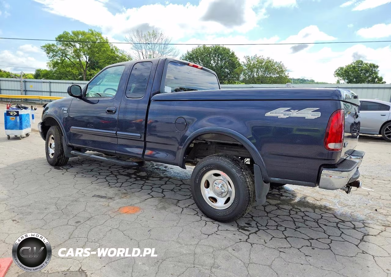 2000 Ford F150 VIN:1FTRX18W3YNA31825 - 2