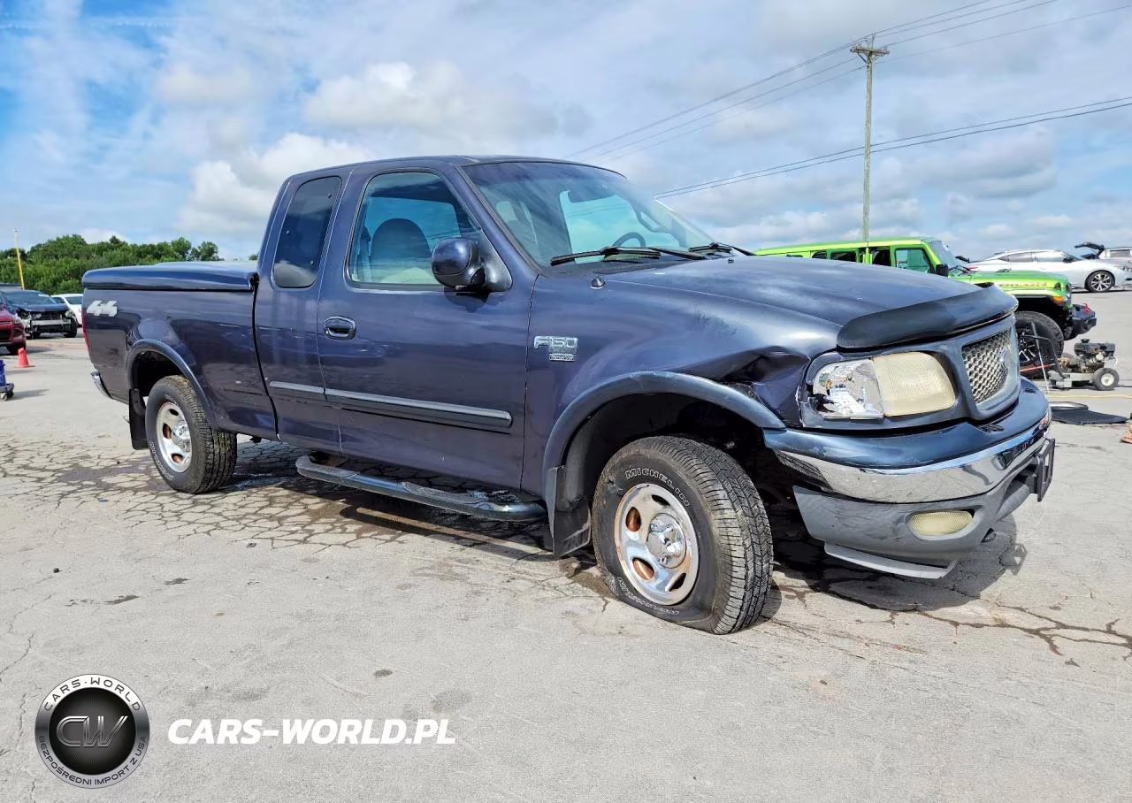 2000 Ford F150 VIN:1FTRX18W3YNA31825 - 4