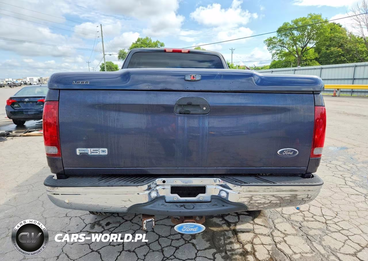 2000 Ford F150 VIN:1FTRX18W3YNA31825 - 6