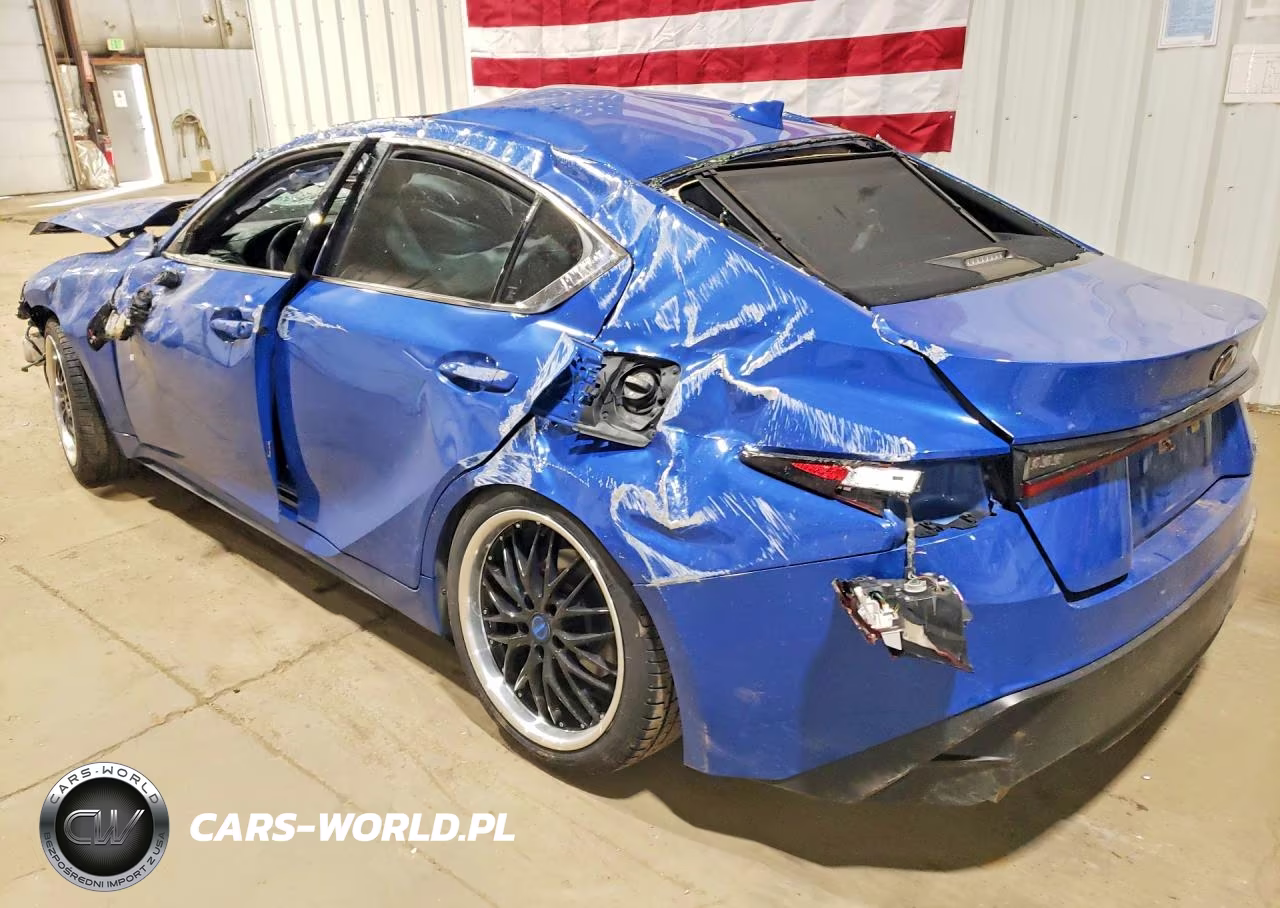 2022 Lexus Is 300 VIN:JTHD81F29N5050221 - 2