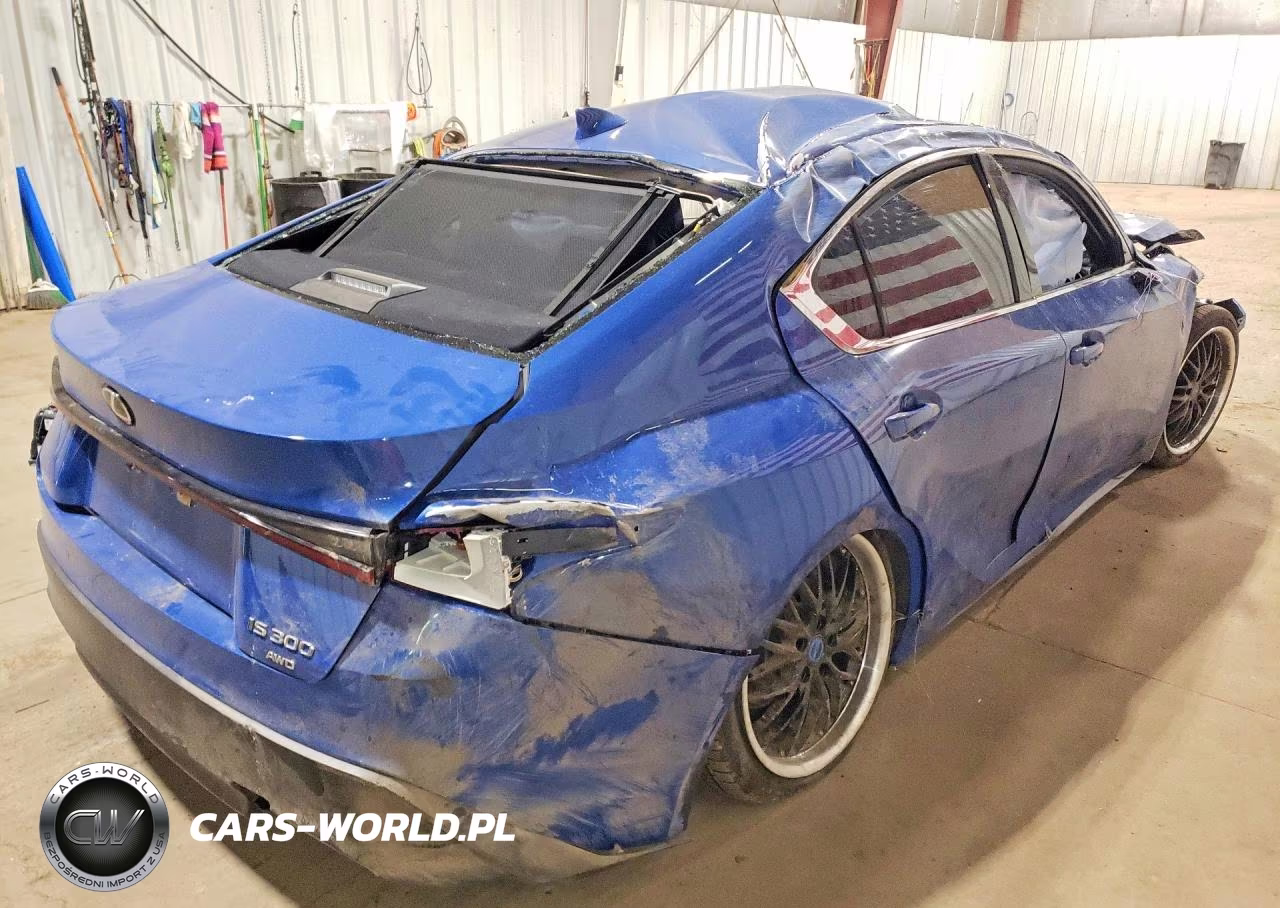 2022 Lexus Is 300 VIN:JTHD81F29N5050221 - 3