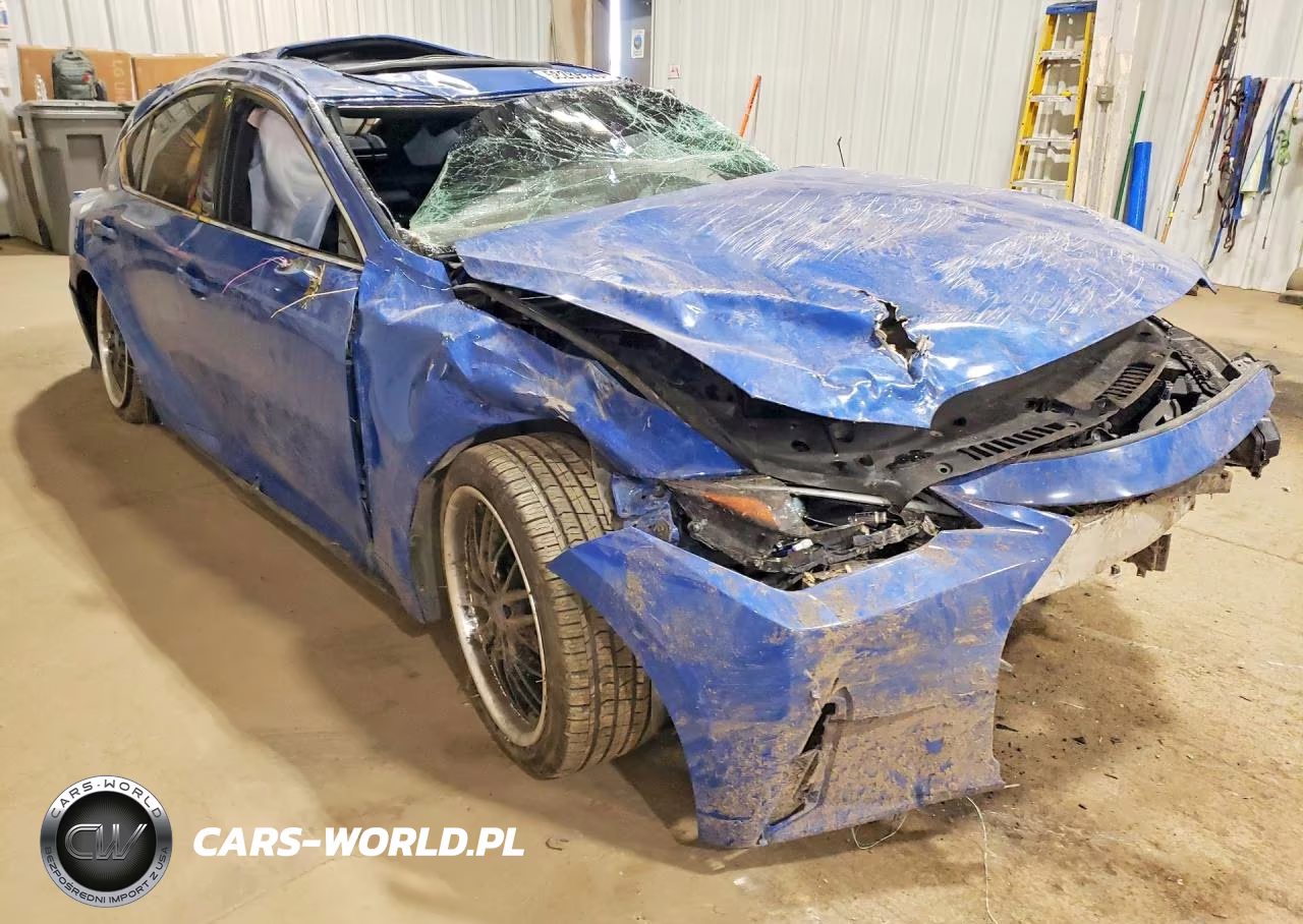 2022 Lexus Is 300 VIN:JTHD81F29N5050221 - 4