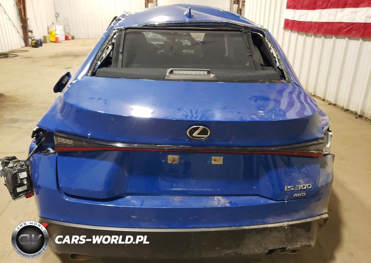 2022 Lexus Is 300 VIN:JTHD81F29N5050221 - 6