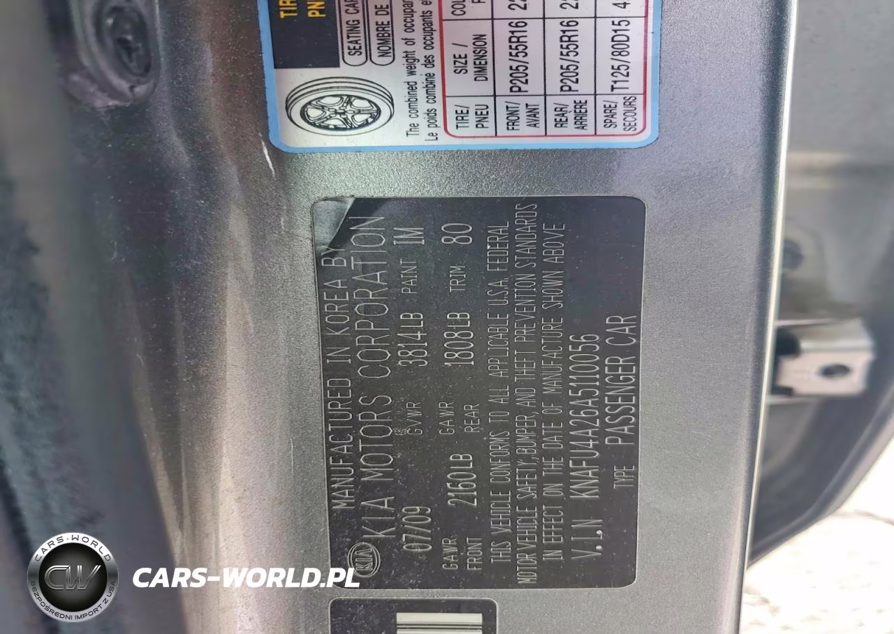 2010 Kia Forte Ex VIN:KNAFU4A26A5110056 - 12