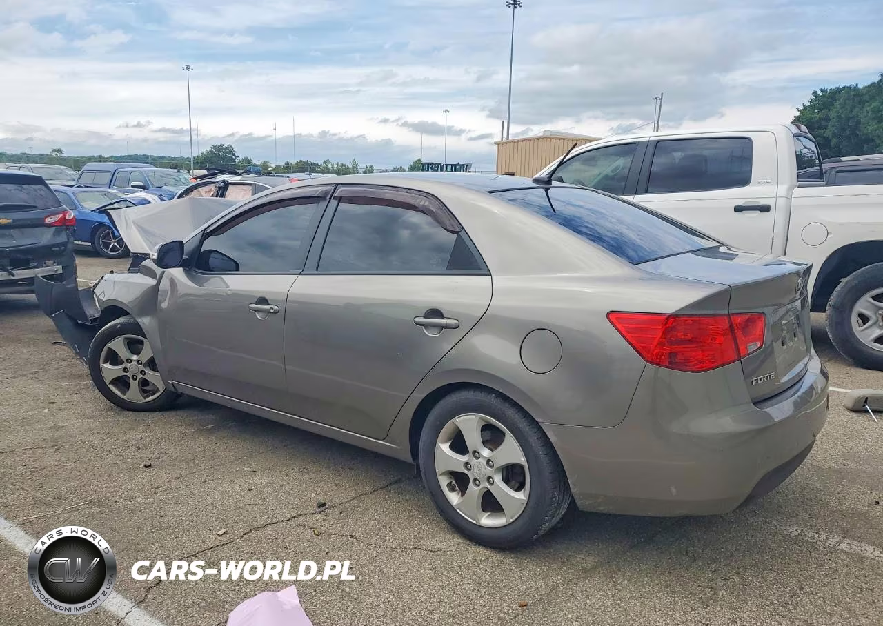 2010 Kia Forte Ex VIN:KNAFU4A26A5110056 - 2