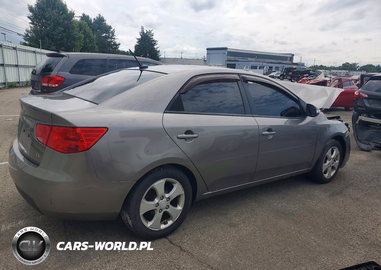 2010 Kia Forte Ex VIN:KNAFU4A26A5110056 - 3