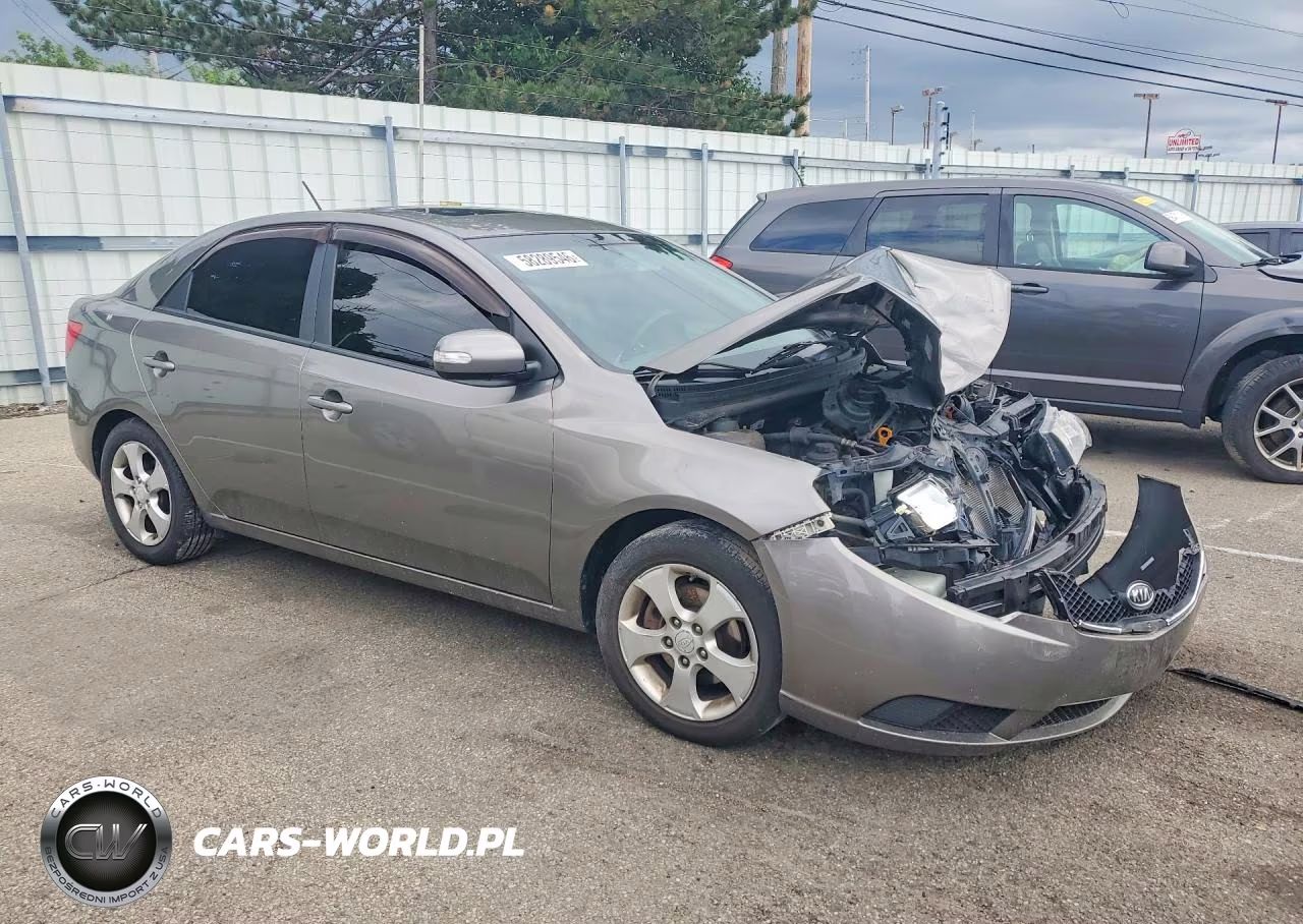 2010 Kia Forte Ex VIN:KNAFU4A26A5110056 - 4