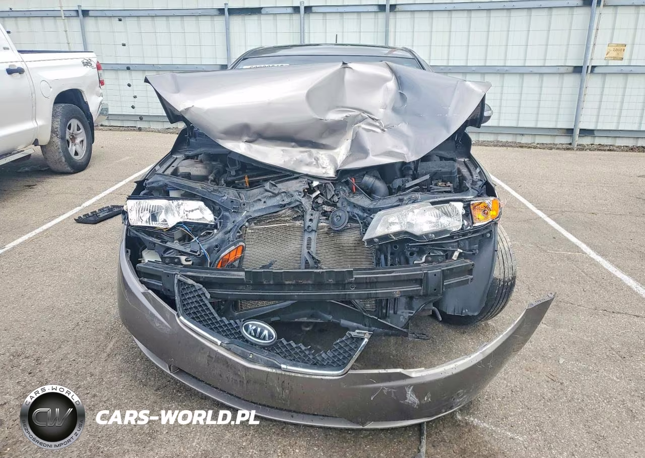 2010 Kia Forte Ex VIN:KNAFU4A26A5110056 - 5
