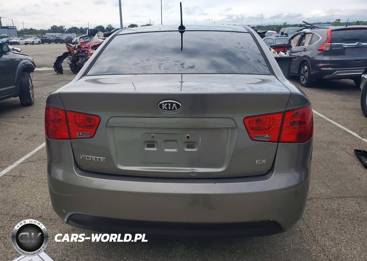 2010 Kia Forte Ex VIN:KNAFU4A26A5110056 - 6